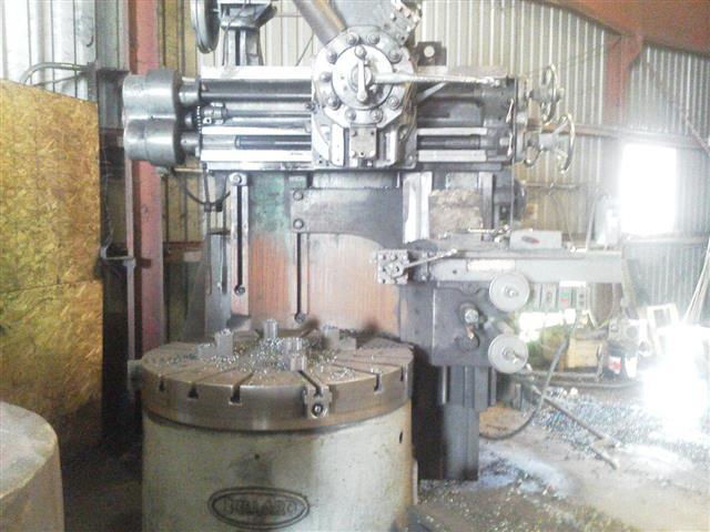 Bullard 50 inch VTL, Machine ID: 5893